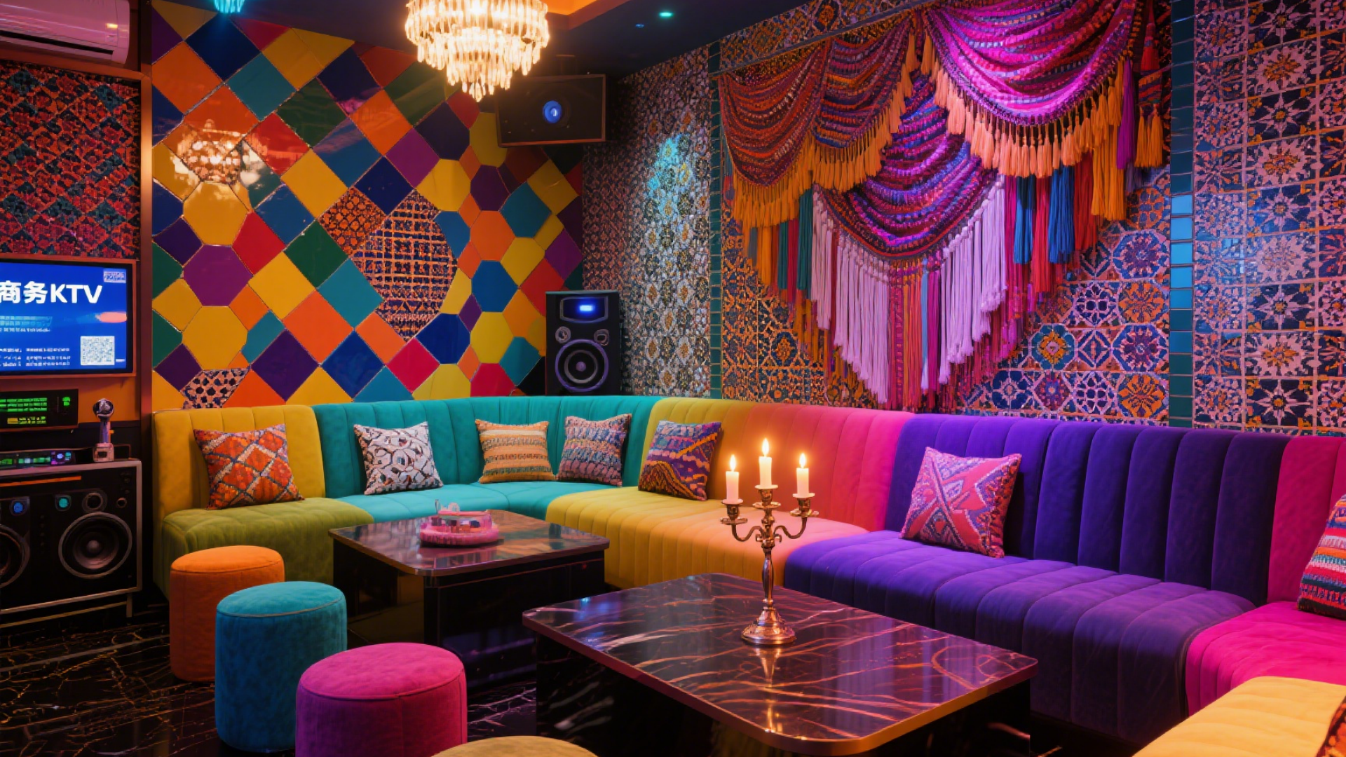 曲靖商务KTV推荐-师宗县ktv预订